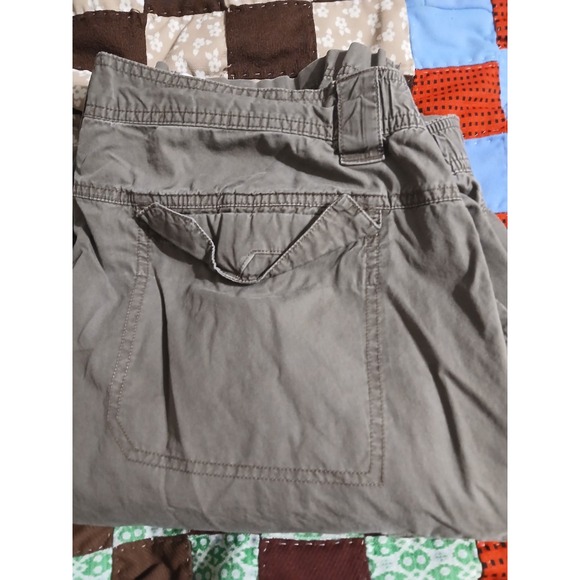 Columbia Pants Mens XL 40x32 Gray Flat Front Chino Outdoor Hiking Cargo‎ - Picture 1 of 8